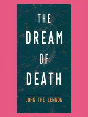 cover image of The Dream of Death